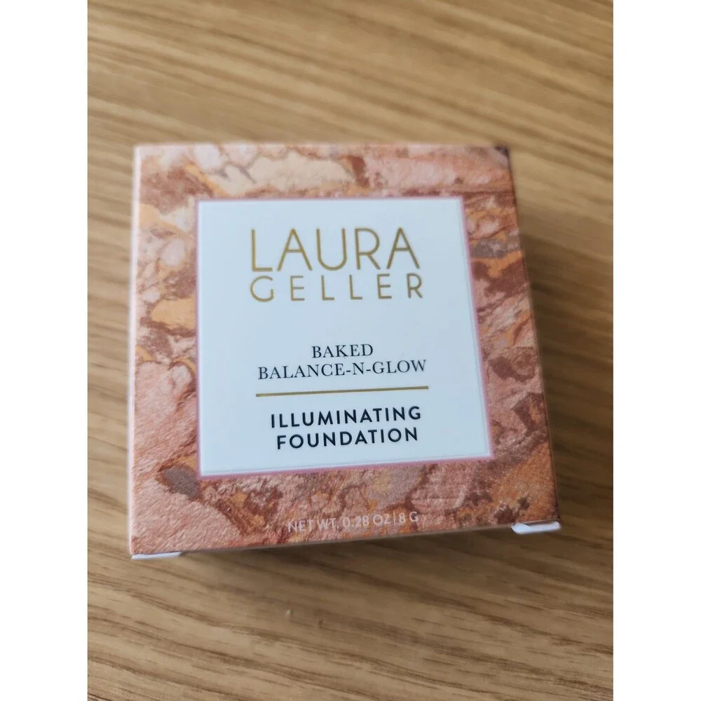Laura Geller Baked Foundation Medium & Jelly Balm Lip Color in Sheerly Amazing